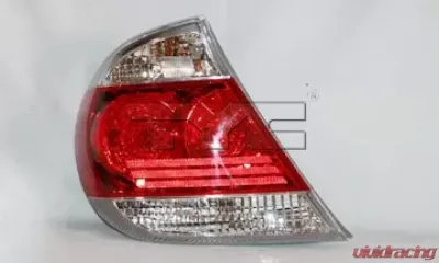 TYC Genera CAPA Certified Tail Light Assembly Toyota Camry Left 2005-2006 - 11-6066-00-9
