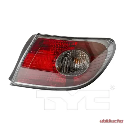 TYC Genera Tail Light Assembly Lexus Right Outer - 11-6069-00
