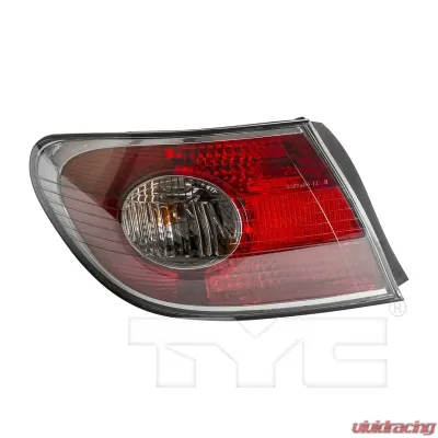 TYC Genera Tail Light Assembly Lexus Left Outer - 11-6070-00