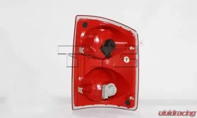 TYC Genera CAPA Certified Tail Light Assembly Dodge Dakota Left 2005-2011 - 11-6072-00-9