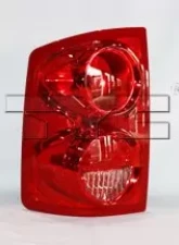 TYC Genera CAPA Certified Tail Light Assembly Dodge Dakota Left 2005-2011                                     - 11-6072-00-9 - Image 2