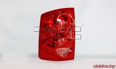 TYC Genera CAPA Certified Tail Light Assembly Dodge Dakota Left 2005-2011 - 11-6072-00-9