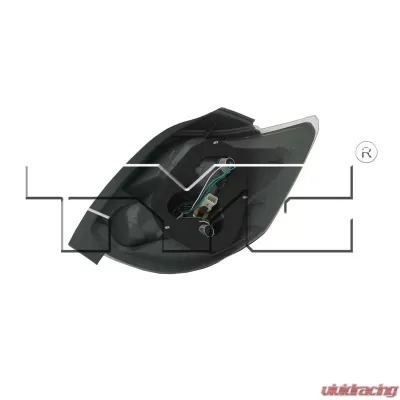 TYC Genera Tail Light Assembly Toyota Matrix Right 2005-2008 - 11-6075-00