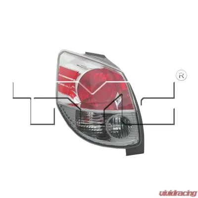 TYC Genera Tail Light Assembly Toyota Matrix Right 2005-2008 - 11-6075-00