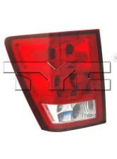 TYC Genera CAPA Certified Tail Light Assembly Jeep Grand Cherokee Left 2005-2006                                     - 11-6078-00-9 - Image 3