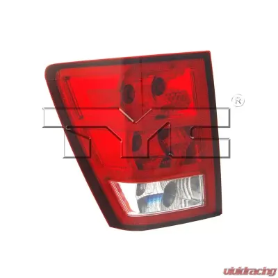 TYC Genera CAPA Certified Tail Light Assembly Jeep Grand Cherokee Left 2005-2006 - 11-6078-00-9