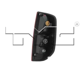 TYC Genera CAPA Certified Tail Light Assembly Nissan Frontier Left 2005-2014