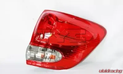 TYC Genera Tail Light Assembly Toyota Sequoia Right Outer 2005-2007 - 11-6113-00
