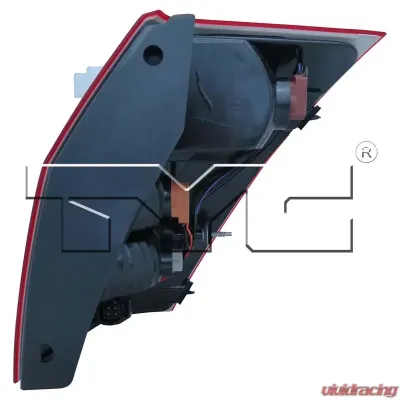 TYC Genera CAPA Certified Tail Light Assembly Dodge Magnum Left 2005-2008 - 11-6116-00-9