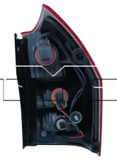 TYC Genera CAPA Certified Tail Light Assembly Dodge Magnum Left 2005-2008                                     - 11-6116-00-9 - Image 2