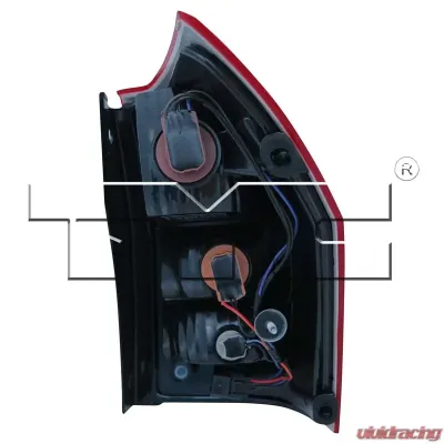 TYC Genera CAPA Certified Tail Light Assembly Dodge Magnum Left 2005-2008 - 11-6116-00-9
