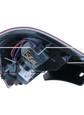 TYC Genera CAPA Certified Tail Light Assembly Dodge Magnum Left 2005-2008                                     - 11-6116-00-9 - Image 3