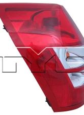 TYC Genera CAPA Certified Tail Light Assembly Dodge Magnum Left 2005-2008                                     - 11-6116-00-9 - Image 4