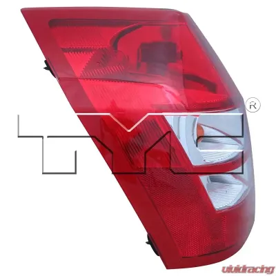 TYC Genera CAPA Certified Tail Light Assembly Dodge Magnum Left 2005-2008 - 11-6116-00-9