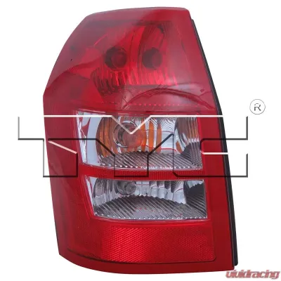 TYC Genera CAPA Certified Tail Light Assembly Dodge Magnum Left 2005-2008 - 11-6116-00-9