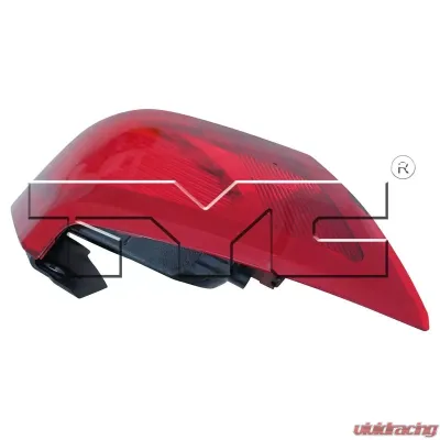 TYC Genera CAPA Certified Tail Light Assembly Dodge Magnum Left 2005-2008 - 11-6116-00-9