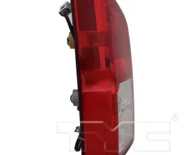 TYC Genera CAPA Certified Tail Light Assembly Nissan Pathfinder Left 2005-2012