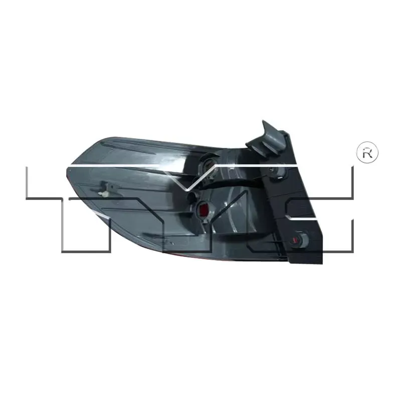 TYC Genera CAPA Certified Tail Light Assembly Honda Odyssey Right Outer 2005-2007 - 11-6123-01-9