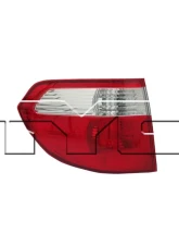 TYC Genera CAPA Certified Tail Light Assembly Honda Odyssey Left Outer 2005-2007                                     - 11-6124-01-9 - Image 2