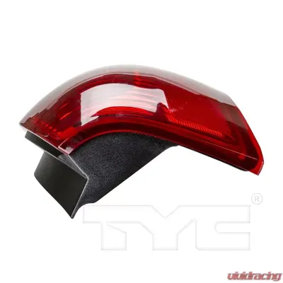 TYC Genera Tail Light Assembly Saturn Vue Left 2002-2007 - 11-6132-01