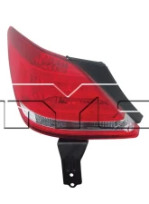 TYC Genera CAPA Certified Tail Light Assembly Toyota Avalon Right Outer                                     - 11-6133-00-9 - Image 2