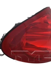 TYC Genera CAPA Certified Tail Light Assembly Buick LaCrosse Left 2005-2009                                     - 11-6136-00-9 - Image 6