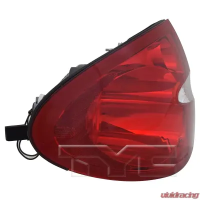 TYC Genera CAPA Certified Tail Light Assembly Buick LaCrosse Left 2005-2009 - 11-6136-00-9