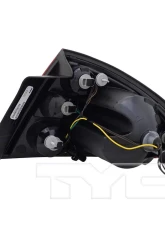 TYC Genera CAPA Certified Tail Light Assembly Buick LaCrosse Left 2005-2009                                     - 11-6136-00-9 - Image 2