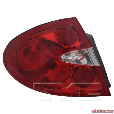 TYC Genera CAPA Certified Tail Light Assembly Buick LaCrosse Left 2005-2009 - 11-6136-00-9