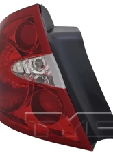 TYC Genera CAPA Certified Tail Light Assembly Buick LaCrosse Left 2005-2009                                     - 11-6136-00-9 - Image 5