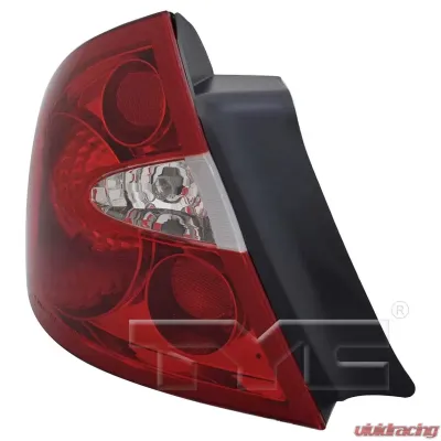 TYC Genera CAPA Certified Tail Light Assembly Buick LaCrosse Left 2005-2009 - 11-6136-00-9