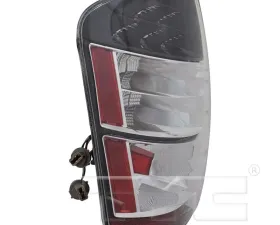 TYC Genera CAPA Certified Tail Light Assembly Toyota Prius Left 2004-2005