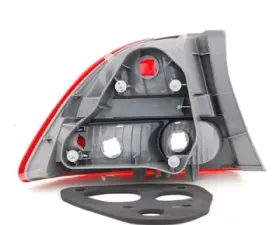 TYC Genera CAPA Certified Tail Light Assembly Honda Civic Right Outer 2009-2011