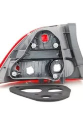 TYC Genera CAPA Certified Tail Light Assembly Honda Civic Right Outer 2009-2011                                     - 11-6165-91-9 - Image 2