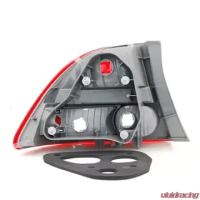 TYC Genera CAPA Certified Tail Light Assembly Honda Civic Right Outer 2009-2011 - 11-6165-91-9