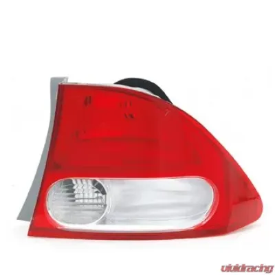 TYC Genera CAPA Certified Tail Light Assembly Honda Civic Right Outer 2009-2011 - 11-6165-91-9