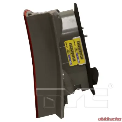 TYC Genera CAPA Certified Tail Light Assembly Honda Civic Left Outer 2006-2008 - 11-6166-01-9