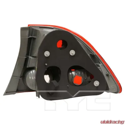 TYC Genera CAPA Certified Tail Light Assembly Honda Civic Left Outer 2006-2008 - 11-6166-01-9