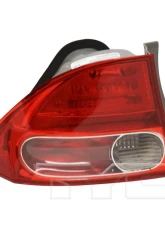TYC Genera CAPA Certified Tail Light Assembly Honda Civic Left Outer 2006-2008                                     - 11-6166-01-9 - Image 4