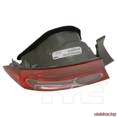 TYC Genera CAPA Certified Tail Light Assembly Honda Civic Left Outer 2006-2008 - 11-6166-01-9