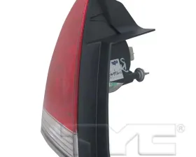 TYC Genera CAPA Certified Tail Light Assembly Chevrolet Impala Left 2006-2016
