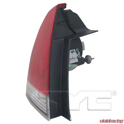 TYC Genera CAPA Certified Tail Light Assembly Chevrolet Impala Left 2006-2016 - 11-6180-00-9
