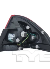 TYC Genera CAPA Certified Tail Light Assembly Chevrolet Impala Left 2006-2016                                     - 11-6180-00-9 - Image 2