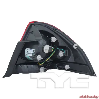 TYC Genera CAPA Certified Tail Light Assembly Chevrolet Impala Left 2006-2016 - 11-6180-00-9