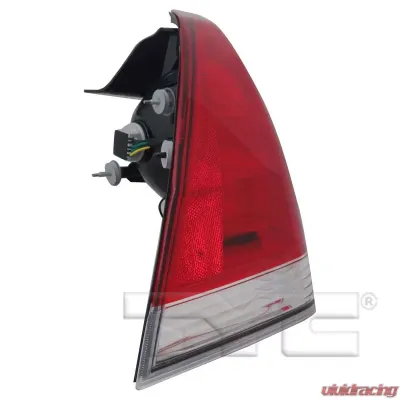 TYC Genera CAPA Certified Tail Light Assembly Chevrolet Impala Left 2006-2016 - 11-6180-00-9