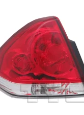 TYC Genera CAPA Certified Tail Light Assembly Chevrolet Impala Left 2006-2016                                     - 11-6180-00-9 - Image 5