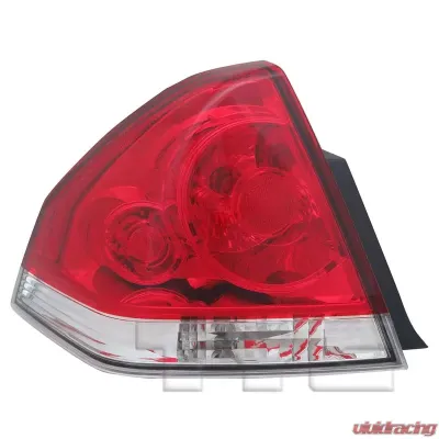 TYC Genera CAPA Certified Tail Light Assembly Chevrolet Impala Left 2006-2016 - 11-6180-00-9