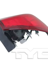 TYC Genera CAPA Certified Tail Light Assembly Chevrolet Impala Left 2006-2016                                     - 11-6180-00-9 - Image 7