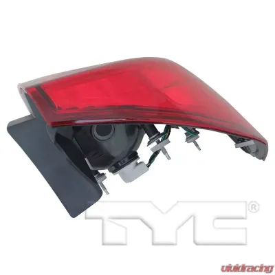 TYC Genera CAPA Certified Tail Light Assembly Chevrolet Impala Left 2006-2016 - 11-6180-00-9
