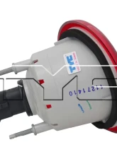 TYC Genera Tail Light Assembly Chevrolet HHR Right Upper 2006-2011                                     - 11-6187-00 - Image 7